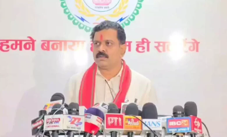 छत्तीसगढ़ में टॉप टू बॉटम और बॉटम टू टॉप सब पर होगी कार्यवाही, गृहमंत्री विजय शर्मा का बड़ा बयान