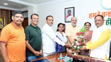 क्रीड़ा भारती के प्रतिनिधिमंडल ने मुख्यमंत्री साय से की मुलाकात, राज्य खेल महोत्सव आयोजन का आग्रह