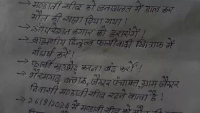 बालोद में सरपंच की हत्या से फैली सनसनी, डॉग स्क्वायड को बुलाया गया