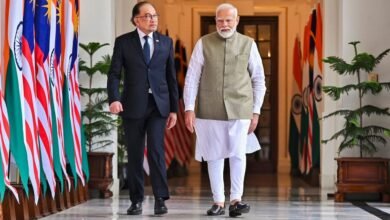 प्रधानमंत्री नरेंद्र मोदी और मलेशिया के पीएम अनवर इब्राहिम के बीच सहयोग पर चर्चा, Comprehensive Strategic Partnership की घोषणा 1 प्रधानमंत्री नरेंद्र मोदी और मलेशिया के पीएम अनवर इब्राहिम के बीच सहयोग पर चर्चा, Comprehensive Strategic Partnership की घोषणा
