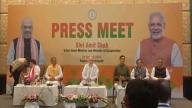 केंद्रीय गृह मंत्री अमित शाह प्रेसवार्ता: 2026 तक पूरा देश नक्सलवाद से मुक्त होगा, छत्तीसगढ़ के विकास कार्यों की सराहना 1 केंद्रीय गृह मंत्री अमित शाह प्रेसवार्ता: 2026 तक पूरा देश नक्सलवाद से मुक्त होगा, छत्तीसगढ़ के विकास कार्यों की सराहना