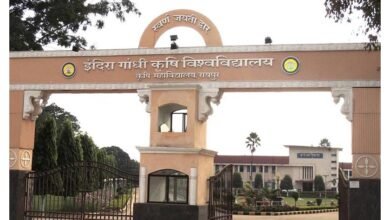 कृषि स्नातकोत्तर पाठ्यक्रमों में 437 सीटें आबंटित, प्रवेश हेतु स्पॉट काउंसलिंग 6 एवं 7 अगस्त को 1 About IGKV 20231018020534404