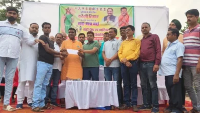 Chhattisgarh Hareli Celebration : भाजपा ने किया गेड़ी दौड़ और नारियल फेंक प्रतियोगिता का आयोजन 9 IMG 20240804 WA0022 1140x570 1