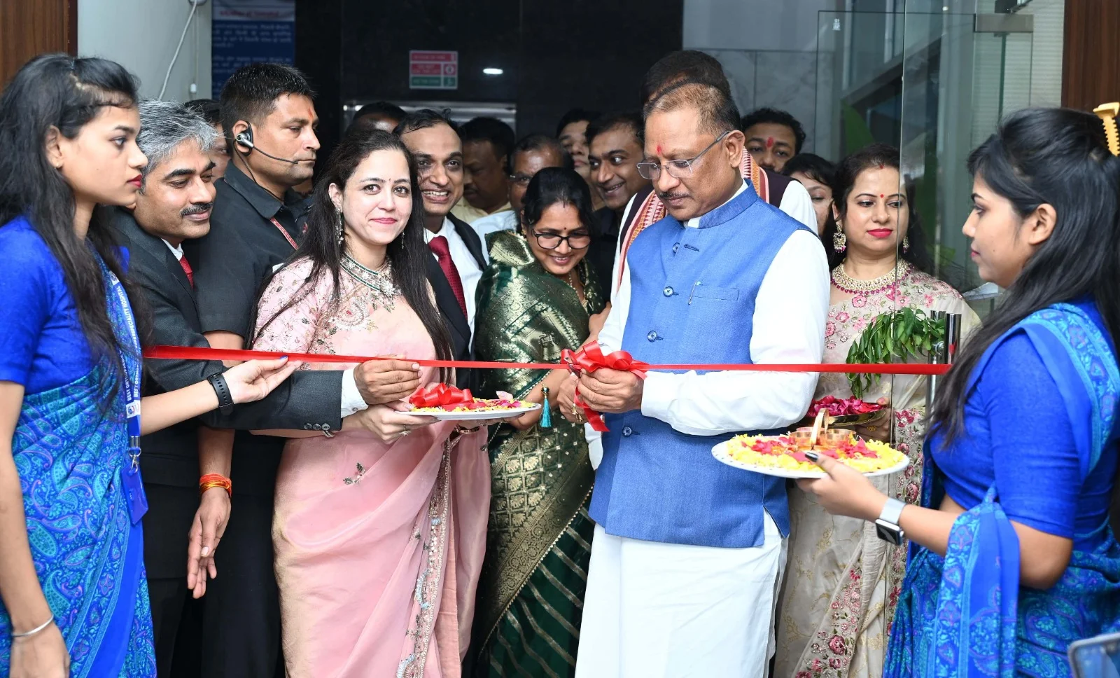 CM विष्णु देव साय ने ‘बेस्ट ऑर्थाेपेडिक सुपर स्पेशियलिटी हॉस्पिटल‘ का किया शुभारंभ 1 IMG 20240804 WA0151