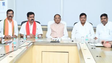 Breaking News: मुख्यमंत्री विष्णु देव साय ने ई-आफिस प्रणाली और स्वागतम पोर्टल का किया शुभारंभ 1 मुख्यमंत्री विष्णु देव साय ने ई-आफिस प्रणाली और स्वागतम पोर्टल का किया शुभारंभ