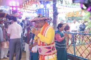 Chhattisgarh Hareli Celebration : सीएम हाउस में कुछ इस अंदाज में मना त्यौहार, पत्नी के साथ अलग अंदाज में दिखे CM साय 4 WhatsApp Image 2024 08 04 at 4.04.14 PM