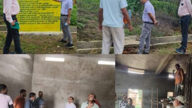 आंगनवाड़ी भवन एवं खाद्य गोदान निर्माण कार्य में , लापरवाही पर नोटिस जारी 1 WhatsApp Image 2024 08 09 at 5.20.12 PM