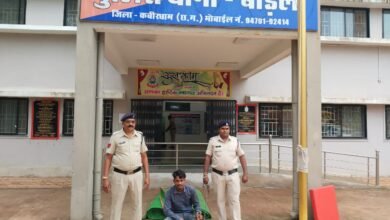 बिलासपुर से नाबालिक बालिका की बरामदगी: दो बच्चों का बाप निकला अपहरणकर्ता 15 बिलासपुर से नाबालिक बालिका की बरामदगी: दो बच्चों का बाप निकला अपहरणकर्ता