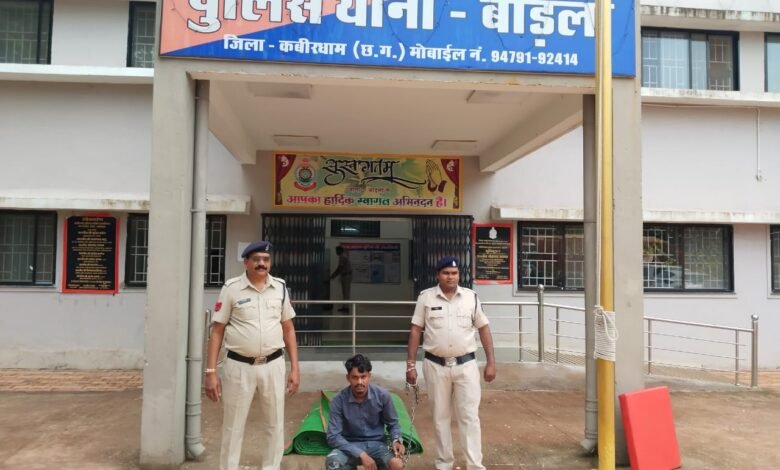 बिलासपुर से नाबालिक बालिका की बरामदगी: दो बच्चों का बाप निकला अपहरणकर्ता