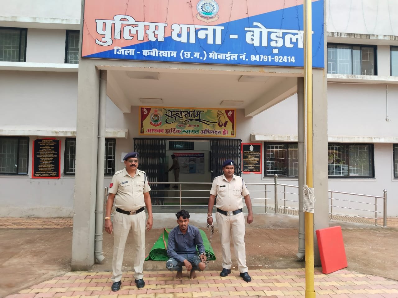बिलासपुर से नाबालिक बालिका की बरामदगी: दो बच्चों का बाप निकला अपहरणकर्ता 1 बिलासपुर से नाबालिक बालिका की बरामदगी: दो बच्चों का बाप निकला अपहरणकर्ता