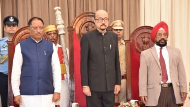 राज्यपाल श्री डेका ने न्यायमूर्ति (सेवानिवृत्त) श्री उबोवेजा को दिलाई प्रमुख लोकायुक्त पद की शपथ 1 राज्यपाल श्री डेका ने न्यायमूर्ति (सेवानिवृत्त) श्री उबोवेजा को दिलाई प्रमुख लोकायुक्त पद की शपथ