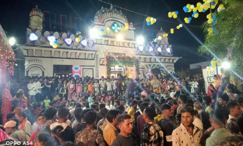 कवर्धा: राधाकृष्ण बड़े मंदिर में श्रीकृष्ण जन्माष्टमी का धूमधाम से आयोजन, आज ग्वालों की टोली फोड़ेगी नगर की दही हंडी