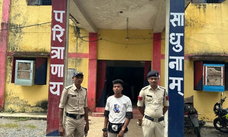 कबीरधाम में नाबालिक लड़की का अपहरण और बलात्कार, आरोपी गिरफ्तार