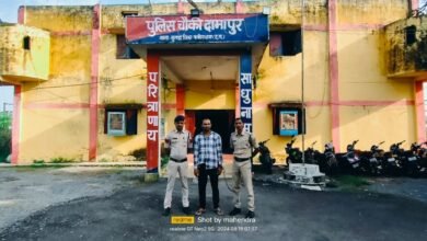 कबीरधाम पुलिस की बड़ी कामयाबी: शातिर चोर गिरोह का एक और सदस्य रूपेश बंजारा गिरफ्तार, लाखों की चोरी का खुलासा 10 कबीरधाम पुलिस की बड़ी कामयाबी: शातिर चोर गिरोह का एक और सदस्य रूपेश बंजारा गिरफ्तार, लाखों की चोरी का खुलासा