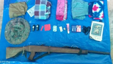 सुकमा में सुरक्षाबलों और नक्सलियों के बीच मुठभेड़: हथियार और अन्य सामान बरामद