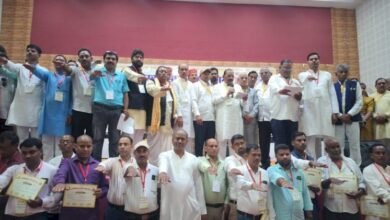 साहू समाज के जिलाध्यक्ष पतिराम साहू सहित जिला के समस्त पदाधिकारियों ने ली समाज सेवा की शपथ