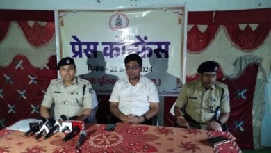 जशपुर में ऑपरेशन शंखनाद: 43 वाहनों को राजसात, कलेक्टर और एसपी ने की प्रेस वार्ता