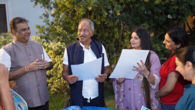 MP बृजमोहन अग्रवाल ने किया सिंधी काउंसिल के सावन महोत्सव का पोस्टर विमोचन 17 img 8053 1