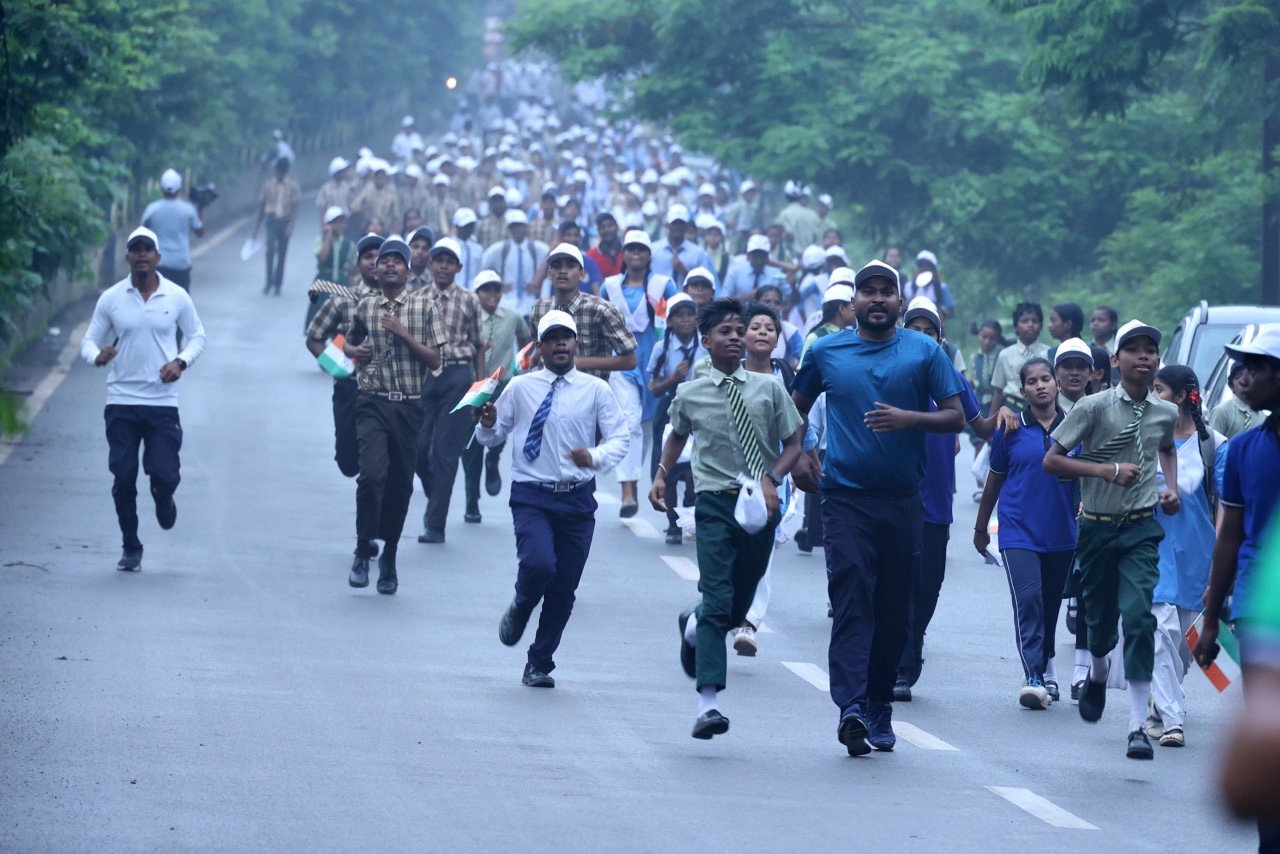 तिरंगा पूर्वजों के बलिदान और भविष्य की नींव सशक्त बनाने का प्रतीक- कलेक्टर कार्तिकेया गोयल 1 img 8119 1
