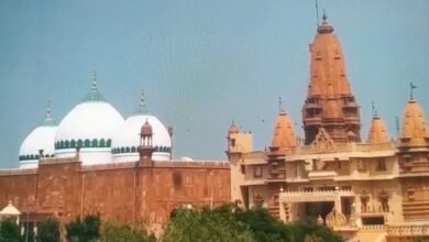 श्रीकृष्ण जन्मभूमि-शाही ईदगाह विवाद : मथुरा कृष्ण जन्मभूमि केस में मुस्लिम पक्ष को बड़ा झटका, हाईकोर्ट ने खारिज की याचिका 1 श्रीकृष्ण जन्मभूमि-शाही ईदगाह विवाद : मथुरा कृष्ण जन्मभूमि केस में मुस्लिम पक्ष को बड़ा झटका, हाईकोर्ट ने खारिज की याचिका