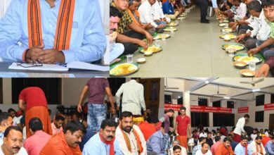 उपमुख्यमंत्री विजय शर्मा आज कावड़ियों के बीच पहुँचे अमरकंटक 6 photo output 1