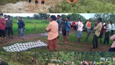 रेस्क्यू टीम ने बोड़ला के कनई नदी में गहन सर्चिंग कर नंदेश्वर का शव बरामद किया 8 photo output 6
