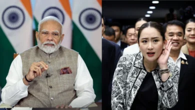 प्रधानमंत्री नरेन्द्र मोदी ने थाईलैंड की नई प्रधानमंत्री शिनावात्रा को दी बधाई, द्विपक्षीय संबंधों को और मजबूत करने की जताई उम्मीद 17 प्रधानमंत्री नरेन्द्र मोदी ने थाईलैंड की नई प्रधानमंत्री शिनावात्रा को दी बधाई, द्विपक्षीय संबंधों को और मजबूत करने की जताई उम्मीद