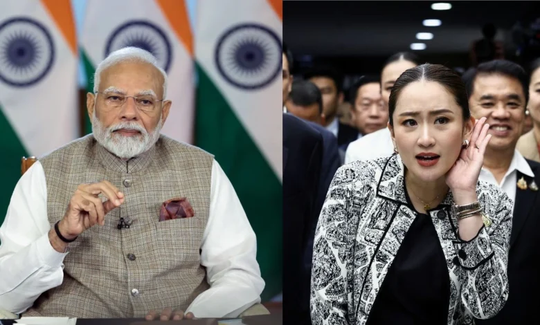 प्रधानमंत्री नरेन्द्र मोदी ने थाईलैंड की नई प्रधानमंत्री शिनावात्रा को दी बधाई, द्विपक्षीय संबंधों को और मजबूत करने की जताई उम्मीद