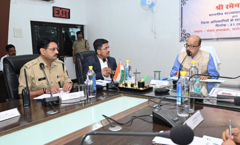 फ्लैगशिप योजनाओं का आमजनों को मिले शत-प्रतिशत लाभ: राज्यपाल रमेन डेका