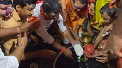 उपमुख्यमंत्री विजय शर्मा ने बाबा बैद्यनाथ धाम में पूजा-अर्चना 1 उपमुख्यमंत्री विजय शर्मा ने बाबा बैद्यनाथ धाम में पूजा-अर्चना