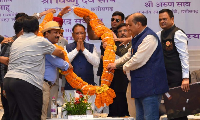 छत्तीसगढ के विकास और अर्थव्यवस्था में इंजन की तरह है यहां के उद्योगः मुख्यमंत्री विष्णुदेव साय’