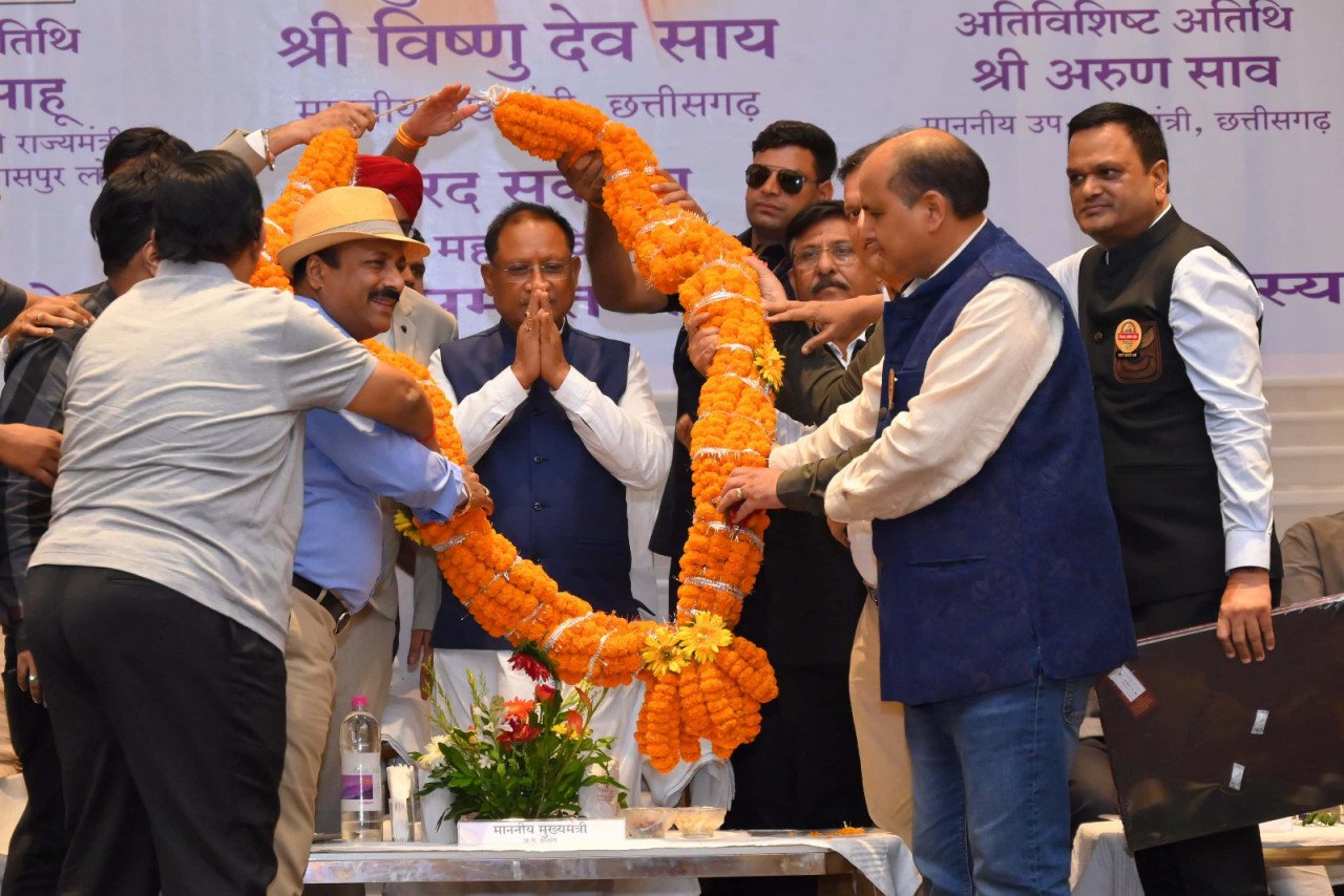 छत्तीसगढ के विकास और अर्थव्यवस्था में इंजन की तरह है यहां के उद्योगः मुख्यमंत्री विष्णुदेव साय’