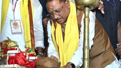 मुख्यमंत्री विष्णु देव साय ने उत्कल समाज की बहुलता वाले जिलों में ऋषि पंचमी-नुआखाई के दिन की अवकाश की घोषणा 9 मुख्यमंत्री विष्णु देव साय ने उत्कल समाज की बहुलता वाले जिलों में ऋषि पंचमी-नुआखाई के दिन की अवकाश की घोषणा