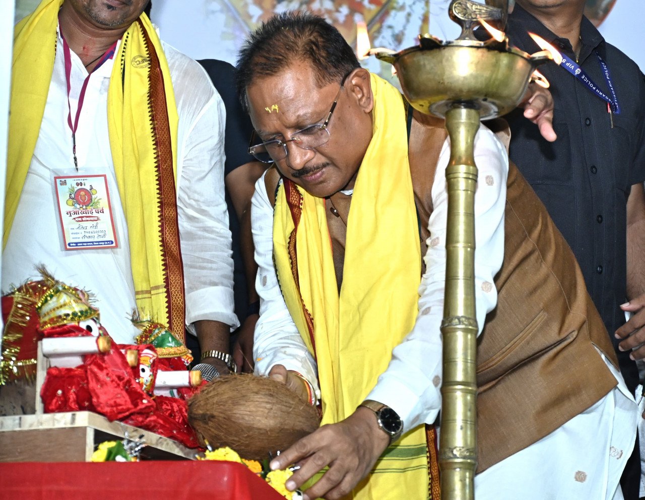 मुख्यमंत्री विष्णु देव साय ने उत्कल समाज की बहुलता वाले जिलों में ऋषि पंचमी-नुआखाई के दिन की अवकाश की घोषणा