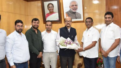 राज्यपाल रमेन डेका से अग्रवाल सभा के प्रतिनिधि मंडल ने की सौजन्य भेंट