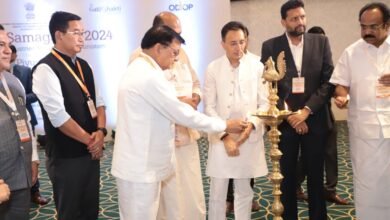 छत्तीसगढ़ का निवेश मैप: उद्योग मंत्री देवांगन ने नई दिल्ली के ‘उद्योग समागम‘ में पेश किया रोडमैप 4 छत्तीसगढ़ का निवेश मैप: उद्योग मंत्री देवांगन ने नई दिल्ली के ‘उद्योग समागम‘ में पेश किया रोडमैप