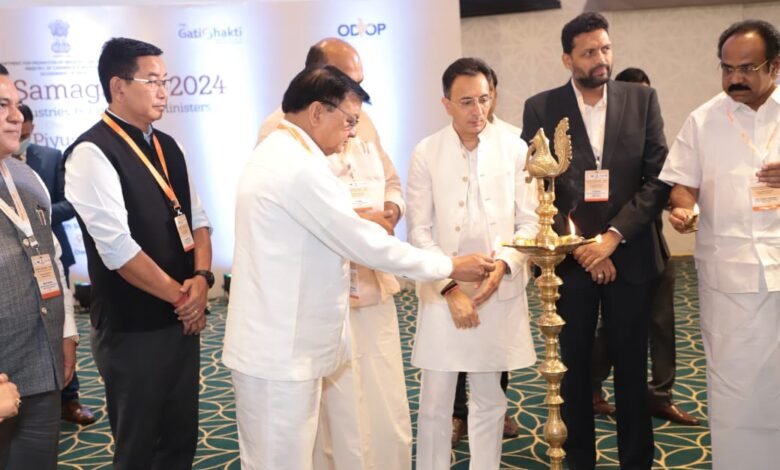 छत्तीसगढ़ का निवेश मैप: उद्योग मंत्री देवांगन ने नई दिल्ली के ‘उद्योग समागम‘ में पेश किया रोडमैप