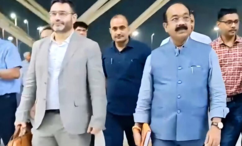 उप मुख्यमंत्री अरुण साव अमेरिका रवाना, एशियन डेवलपमेंट बैंक की कार्यशाला में होंगे शामिल