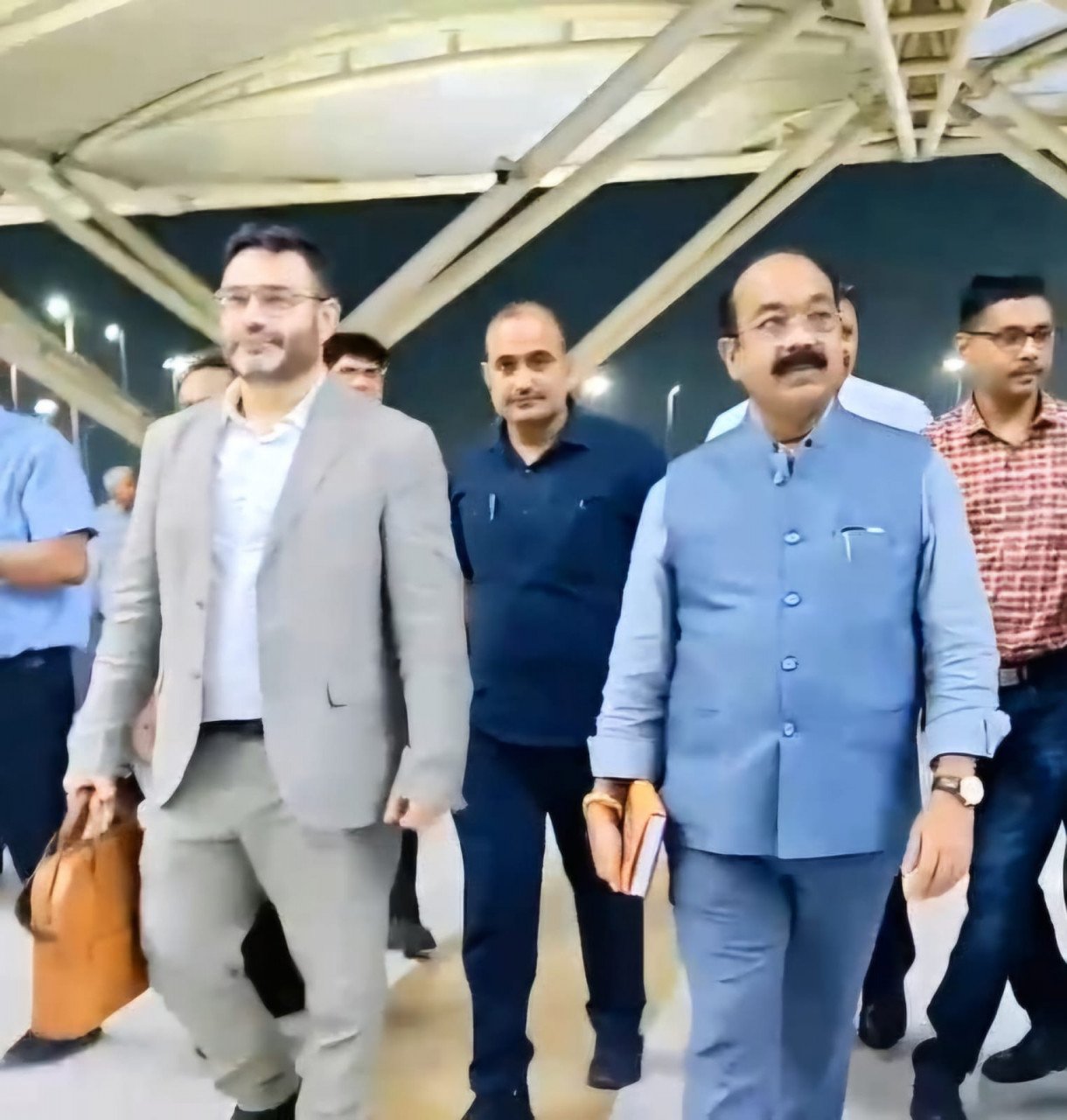 उप मुख्यमंत्री अरुण साव अमेरिका रवाना, एशियन डेवलपमेंट बैंक की कार्यशाला में होंगे शामिल