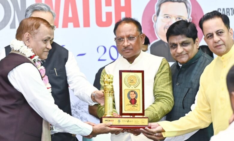 'छोटा सा कार्टून कहता है बड़ी बात' : मुख्यमंत्री श्री साय कार्टून वॉच कार्टून फेस्टिवल-2024 में हुए शामिल