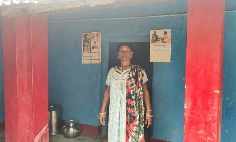 प्रधानमंत्री आवास योजना से पार्वती बैगा को मिला पक्का घर, जीवन में आई नई उम्मीद’