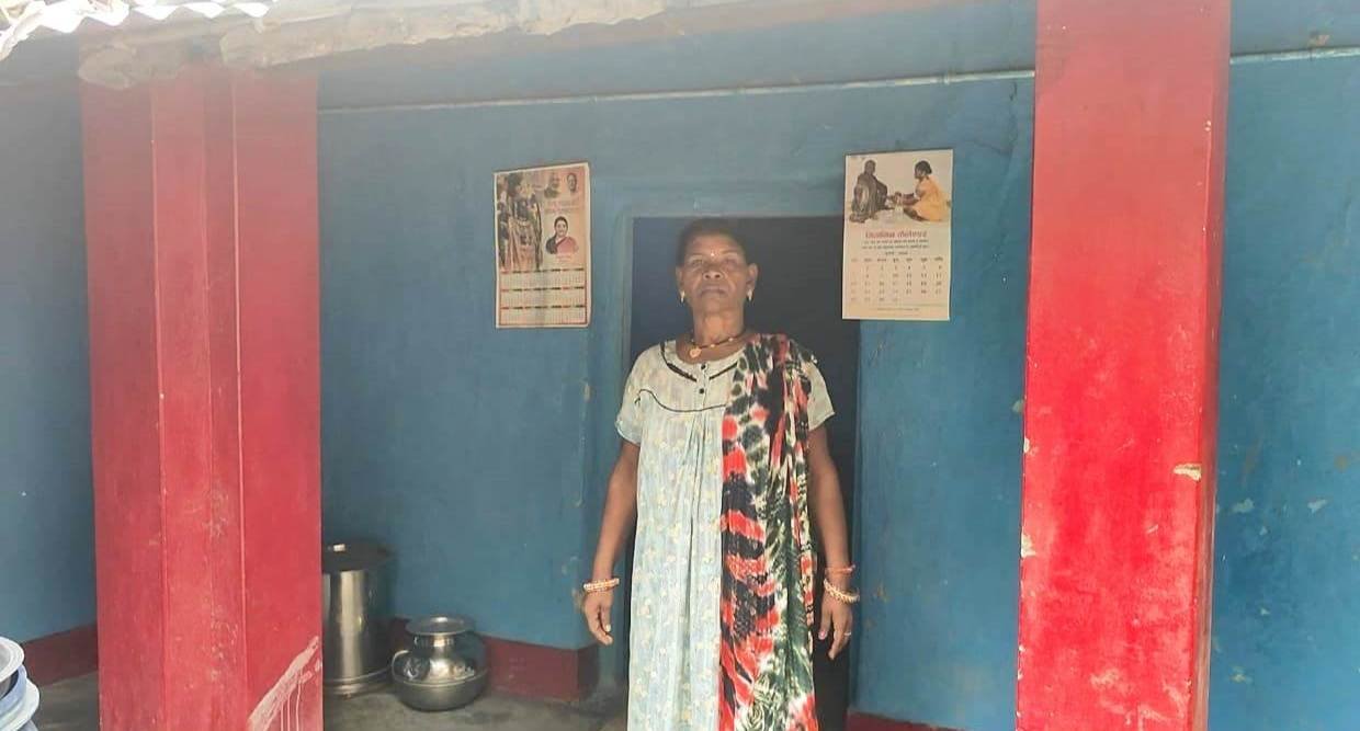 प्रधानमंत्री आवास योजना से पार्वती बैगा को मिला पक्का घर, जीवन में आई नई उम्मीद 1 प्रधानमंत्री आवास योजना से पार्वती बैगा को मिला पक्का घर, जीवन में आई नई उम्मीद’
