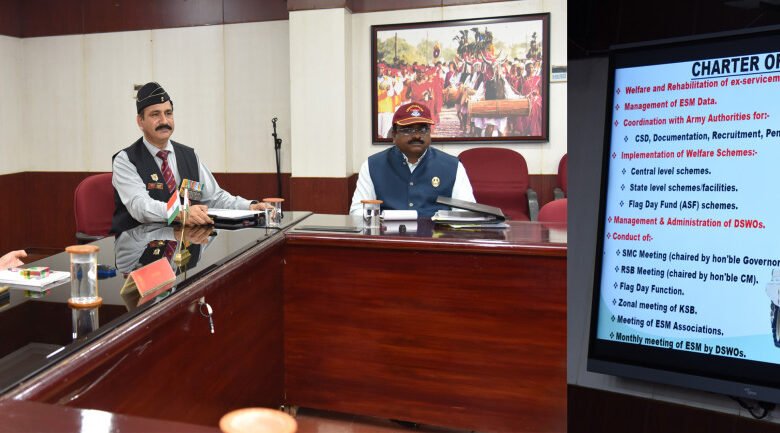 Better implementation of military welfare schemes: Ramen Deka