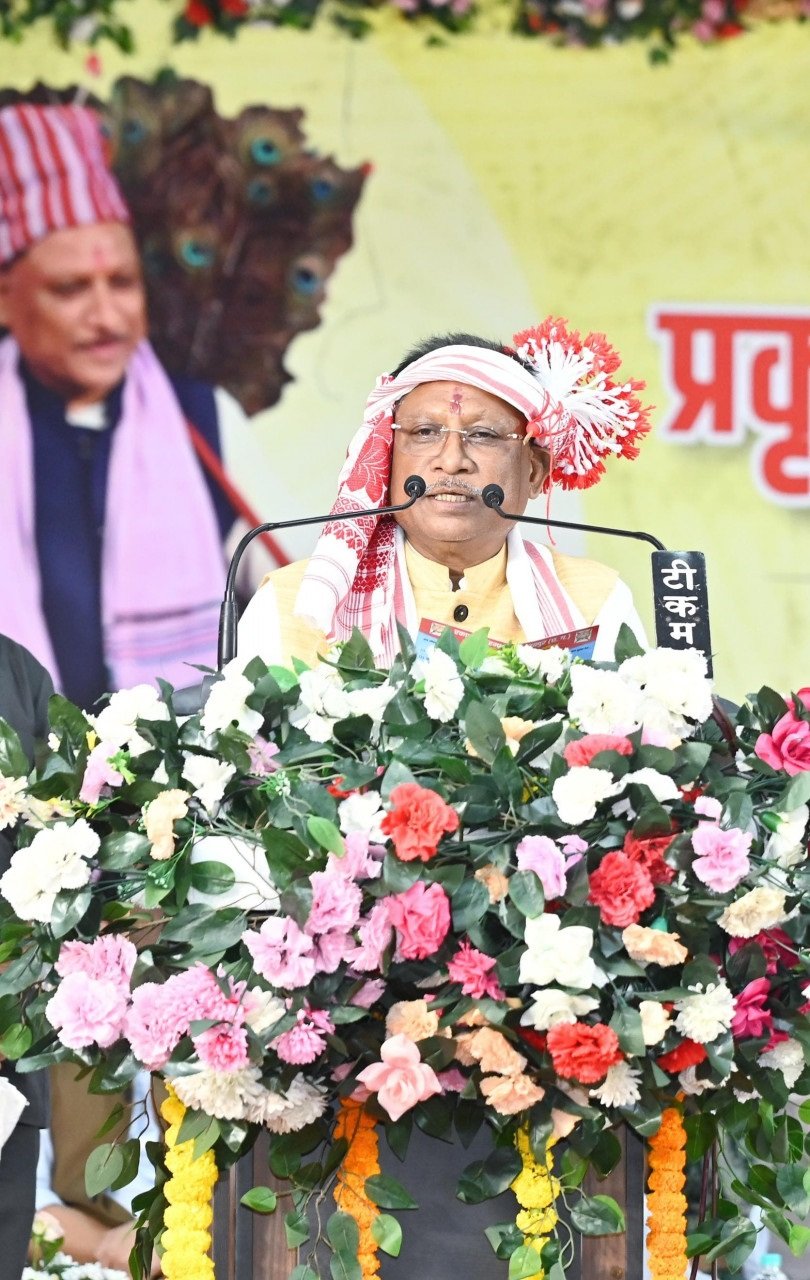 प्रगति के साथ-साथ आदिवासी संस्कृति का संरक्षण भी है जरूरी- मुख्यमंत्री श्री साय