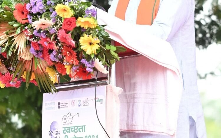 स्वच्छता को बनाए सामाजिक आंदोलन, जन-जागरूकता से ही स्वच्छ होगा प्रदेश : विष्णु देव साय