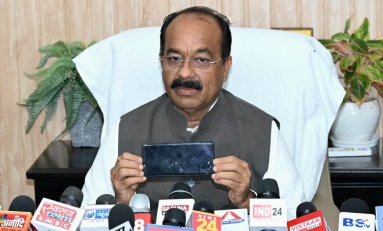 उप मुख्यमंत्री अरुण साव ने 'स्वच्छता ही सेवा' पखवाड़ा के थीम सांग को किया लॉन्च