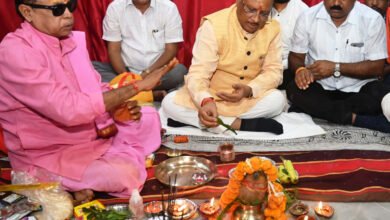मुख्यमंत्री ने बगिया में किया तीन विद्युत केन्द्र का लोकार्पण 1 मुख्यमंत्री ने बगिया में किया तीन विद्युत केन्द्र का लोकार्पण