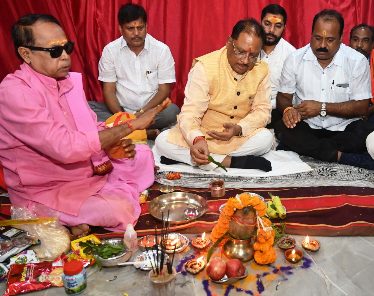 मुख्यमंत्री ने बगिया में किया तीन विद्युत केन्द्र का लोकार्पण 1 मुख्यमंत्री ने बगिया में किया तीन विद्युत केन्द्र का लोकार्पण