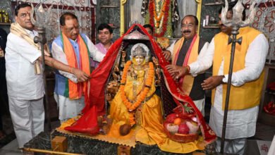 मुख्यमंत्री ने दुर्ग के चंडी मंदिर में पूजा-अर्चना कर प्रदेशवासियों की सुख, समृद्धि की कामना की 1 मुख्यमंत्री ने दुर्ग के चंडी मंदिर में पूजा-अर्चना कर प्रदेशवासियों की सुख, समृद्धि की कामना की