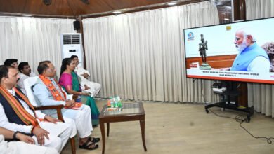 मुख्यमंत्री विष्णु देव साय ने जनप्रतिनिधियों के साथ सुनी मन की बात; कहा - देशवासियों के नवाचारी प्रयासों को जानने का महत्वपूर्ण जरिया 7 मुख्यमंत्री विष्णु देव साय ने जनप्रतिनिधियों के साथ सुनी मन की बात; कहा - देशवासियों के नवाचारी प्रयासों को जानने का महत्वपूर्ण जरिया